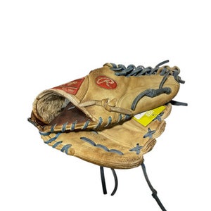 Used Rawlings TAN PRO PREFERRED BB/SB Glove RH Throw Brown 11 1/2" 11834-S000041469