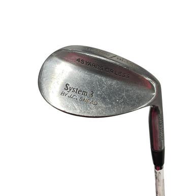Used J.C. SNEAD WEDGE Golf Wedge Mens RH 60 Degree 11834-S000041467
