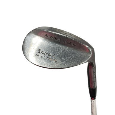 Used J.C. SNEAD WEDGE Golf Wedge Mens RH 60 Degree 11834-S000041467