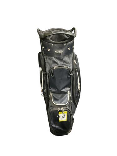 Used TOUR GEAR CART BAG Mens Cart Bag Black 11834-S000041455