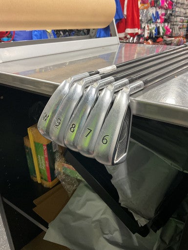 Used Ping G400 IRON SET Mens Iron Set RH 6I-PW 11834-S000041450