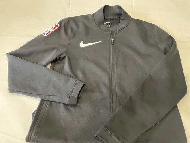 Black Men's XL Nike - NBA Jacket (New)