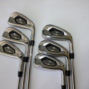 TITLEIST 718 AP3 4-9 IRON SET - STIFF - 6 CLUBS