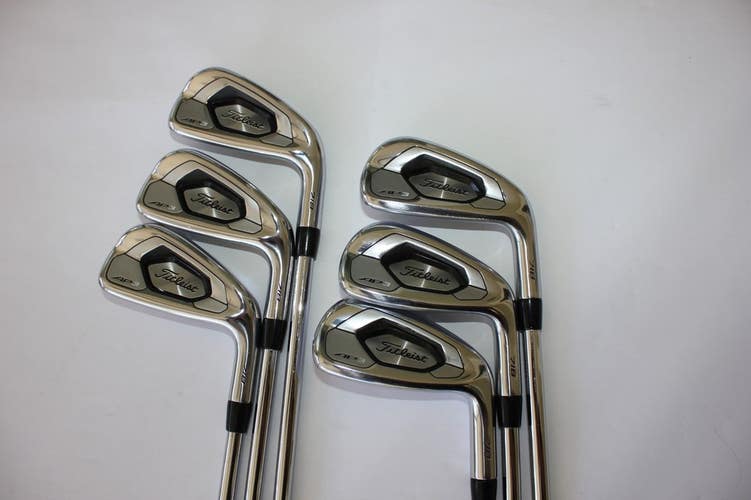 TITLEIST 718 AP3 4-9 IRON SET - STIFF - 6 CLUBS