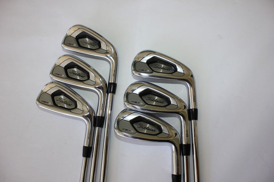 TITLEIST 718 AP3 4-9 IRON SET - STIFF - 6 CLUBS