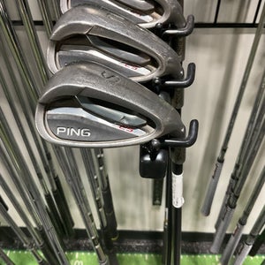 Used Ping G25 BLUE DOT IRON SET Mens Iron Set RH 5I-SW 11834-S000041440