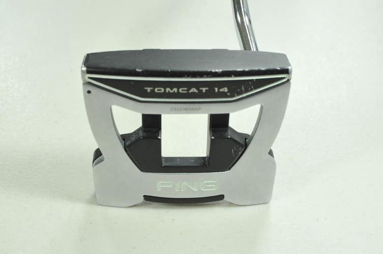 Ping Tomcat 14 2023 43" Putter Black Dot Right Steel # 204207