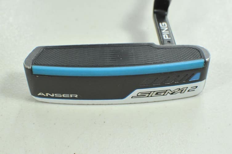 Ping Sigma 2 Anser 34" Putter Black Dot Right Steel # 204157