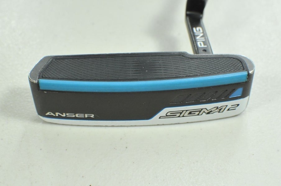 Ping Sigma 2 Anser 34" Putter Black Dot Right Steel # 204157