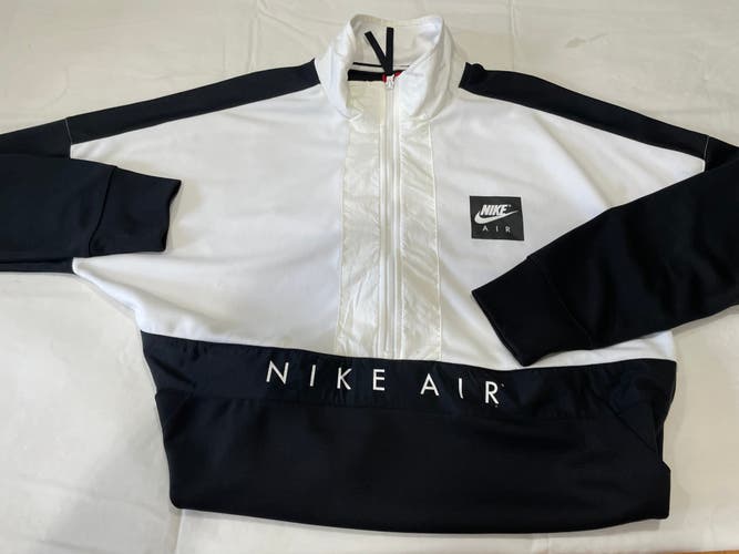Black Men's XL Nike Jacket (Used)
