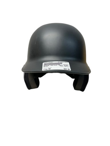 Used Adidas CAPTAIN Batting Helmet No Mask Black SM 11835-S000199367