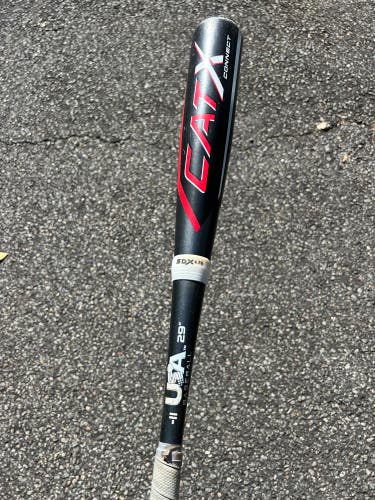 2024 Marucci CATX Connect Hybrid USABat Certified Bat (-11) 19 oz 30" (Used)