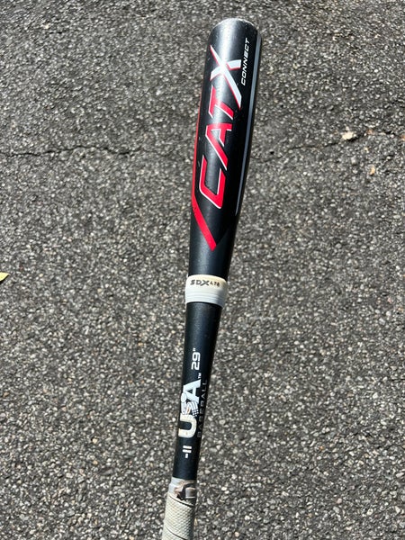 2024 Marucci CATX Connect Hybrid USABat Certified Bat (-11) 19 oz 30" (Used)