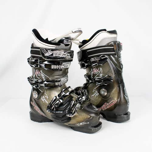 Atomic Hawx 100 Ski Boots Mondo 24/24.5 Men's 7/7.5 All Mountain Flex Index 100 (Used)