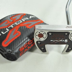 Titleist 2015 Scotty Cameron Futura X5R 33" Putter Right Steel # 204124
