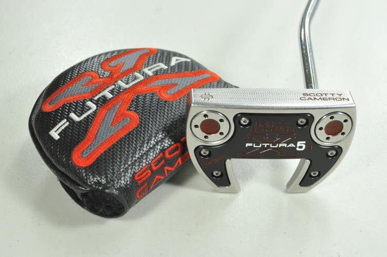 Titleist 2015 Scotty Cameron Futura X5R 33" Putter Right Steel # 204124