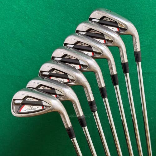 Titleist AP1 714 4-PW Iron Set True Temper XP 95 R300 Steel Regular