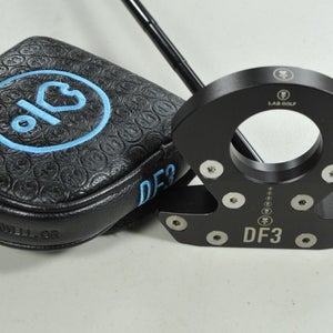 LAB Golf DF3 34" 66* Putter Right Steel with Head Cover # 203408