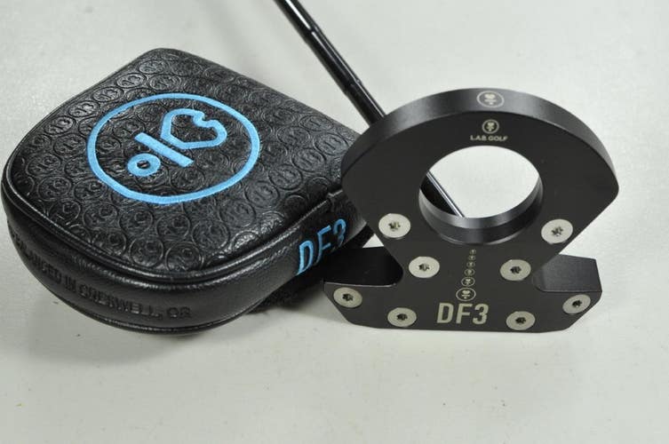 LAB Golf DF3 34" 66* Putter Right Steel with Head Cover # 203408