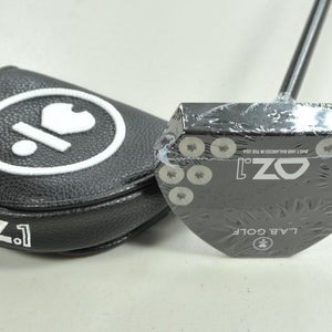 LAB Golf OZ.1i Counter Balance 38" 70* Putter RH Accra Graphite w/ Cover #204244