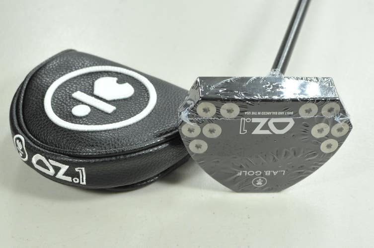 LAB Golf OZ.1i Counter Balance 38" 70* Putter RH Accra Graphite w/ Cover #204244