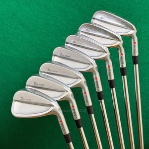 Ping iBlade Red Dot 4-PW Iron Set Dynamic Gold 120 S300 Steel Stiff