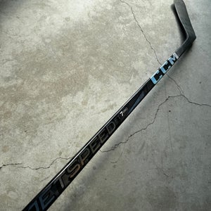 85 Flex P92 Senior CCM Jetspeed FT7 Pro Left Hand Hockey Stick Pro Stock (New) NCAA