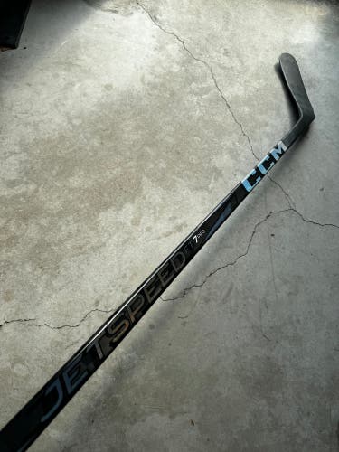 85 Flex P92 Senior CCM Jetspeed FT7 Pro Left Hand Hockey Stick Pro Stock (New) NCAA