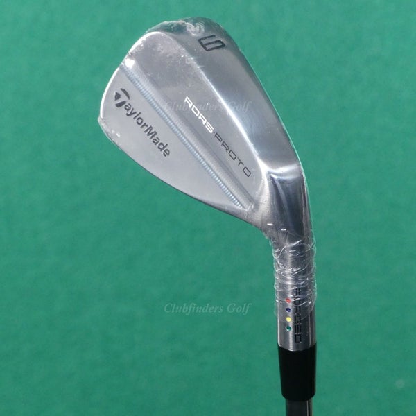 NEW TaylorMade RORS Proto Ltd Edition Single 9 Iron KBS Tour Steel Extra Stiff
