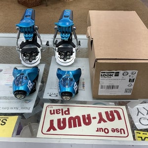 Look Pivot 2.0 18 GW Alpine Ski Bindings, Bluesteel, 95mm NEW