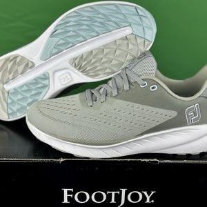 FootJoy Womens Flex XP Spikeless Golf Shoes Style 95424  Grey/Blue Size 7 NEW
