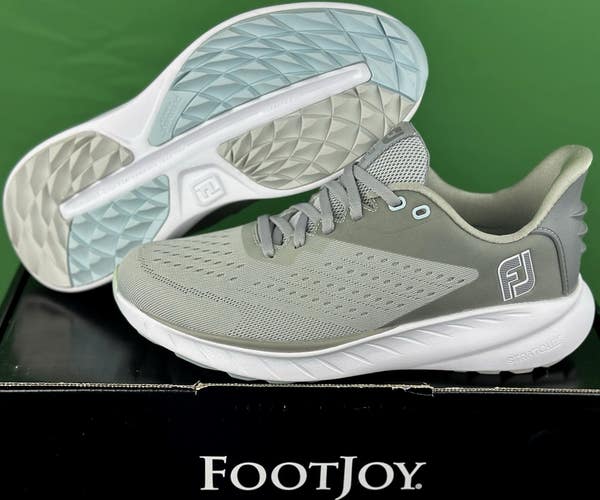 FootJoy Womens Flex XP Spikeless Golf Shoes Style 95424  Grey/Blue Size 7 NEW