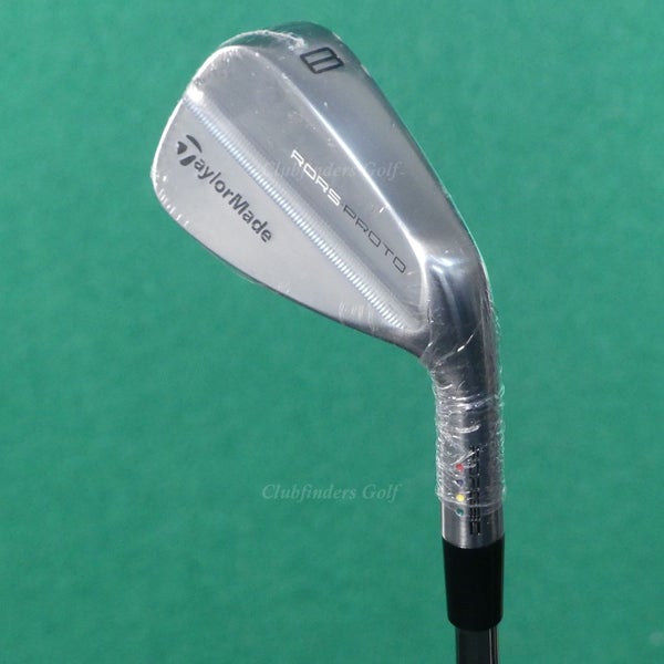NEW TaylorMade RORS Proto Ltd Edition Single 8 Iron KBS Tour Steel Extra Stiff