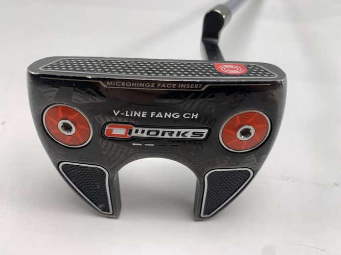 Odyssey O-Works V-Line Fang CH Putter 34" Mens RH
