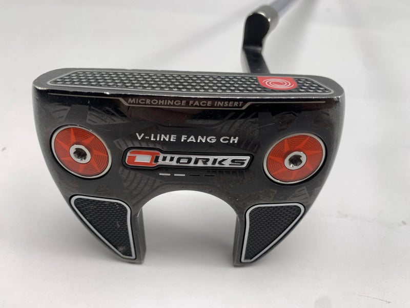 Odyssey O-Works V-Line Fang CH Putter 34" Mens RH