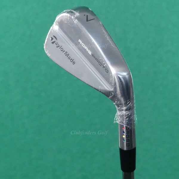 NEW TaylorMade RORS Proto Ltd Edition Single 7 Iron KBS Tour Steel Extra Stiff
