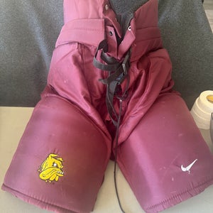 University of Minnesota Duluth UMD Senior Small Nike Hockey Pants Pro Stock (Used)