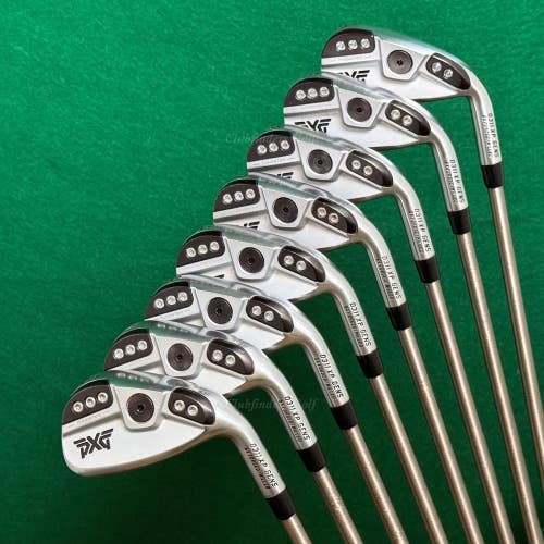 PXG 0311 XP Forged GEN5 4-GW Iron Set AeroTech SteelFiber i70 Composite Regular