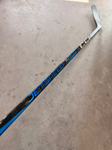 95 Flex P92M Senior CCM Jetspeed FT7 Pro Left Hand Hockey Stick Pro Stock (New) NCAA