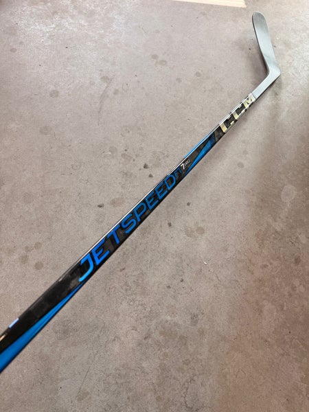 95 Flex P92M Senior CCM Jetspeed FT7 Pro Left Hand Hockey Stick Pro Stock (New) NCAA