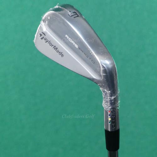 NEW TaylorMade RORS Proto Ltd Edition Single 6 Iron KBS Tour Steel Extra Stiff