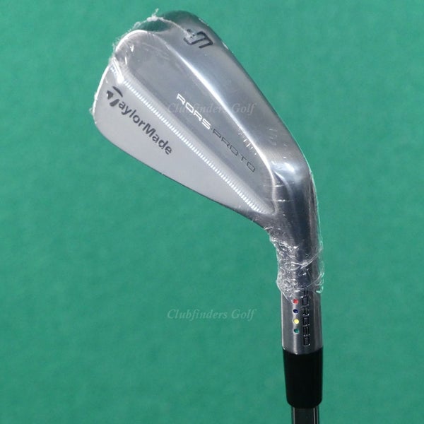 NEW TaylorMade RORS Proto Ltd Edition Single 6 Iron KBS Tour Steel Extra Stiff