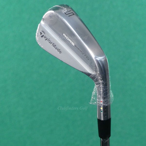 NEW TaylorMade RORS Proto Ltd Edition Single 5 Iron KBS Tour Steel Extra Stiff