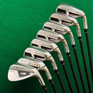 TaylorMade M6 4-AW Iron Set Fujikura Atmos 6R Graphite Regular