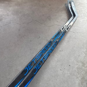 2 PACK 95 Flex P92M Senior CCM Jetspeed FT7 Pro Left Hand Hockey Stick Pro Stock (New) NCAA