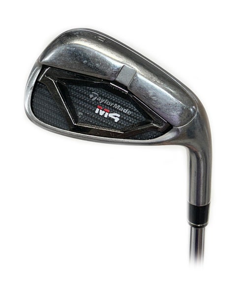 TaylorMade M4 Single 9 Iron Steel KBS Max 85g Regular Flex