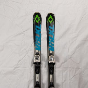 Kid's Volkl 130 cm All Mountain RTM Jr Skis With Bindings (Used)