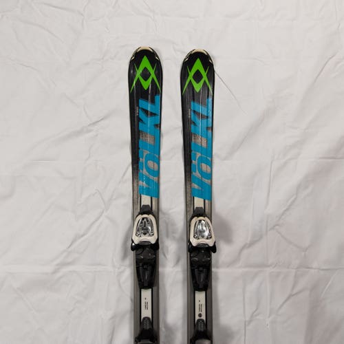 Kid's Volkl 130 cm All Mountain RTM Jr Skis With Bindings (Used)