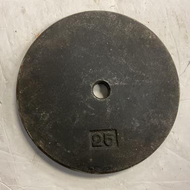 Used Standard Plate 25 lb 11855-S000192658