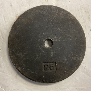 Used Standard Plate 25 lb 11855-S000192658